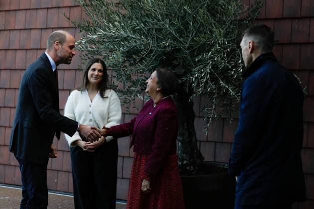 Prince William visits Leeds