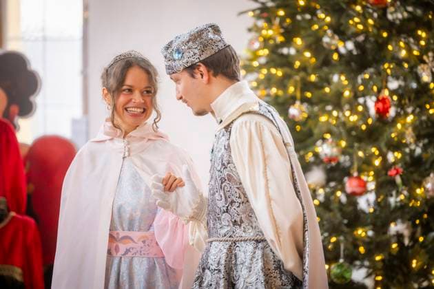 Winter exhibition at Moritzburg Castle