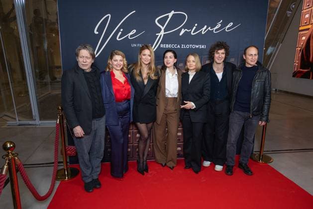 Vie Privee premiere in Paris