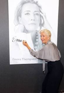 Munich Film Festival: Emma Thompson receives CineMerit Award