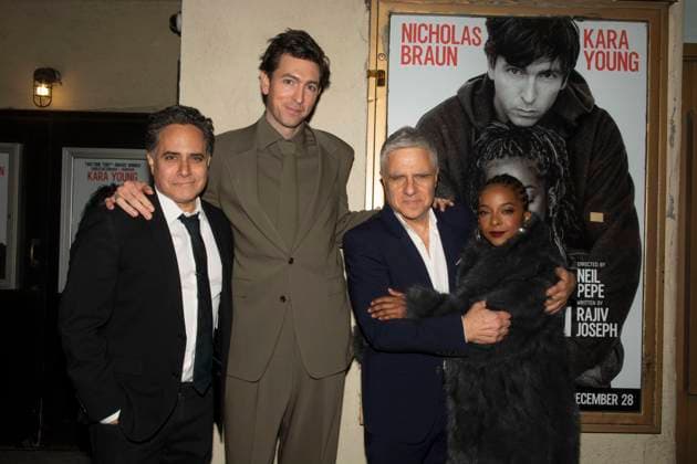 Gruesome Playground of Injuries Broadway Opening Night in New York