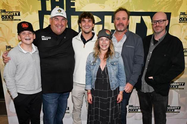 The Mighty Oaks premiere in Westwood