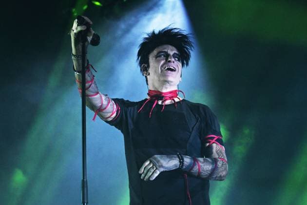 Gary Numan concert in London