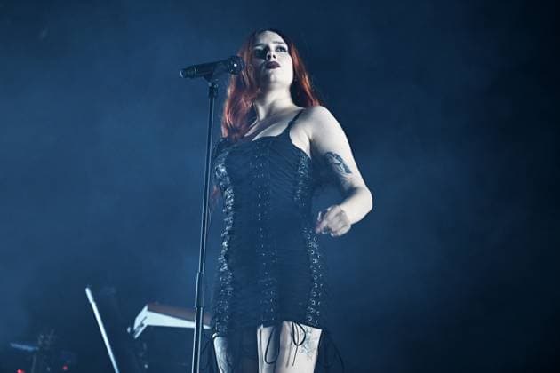 Raven Numan concert in London