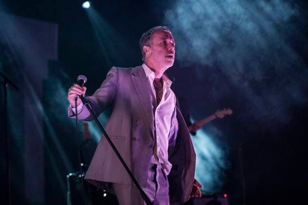 Baxter Dury concert in London