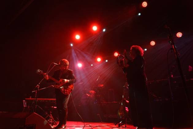 Ed Harcourt concert in London