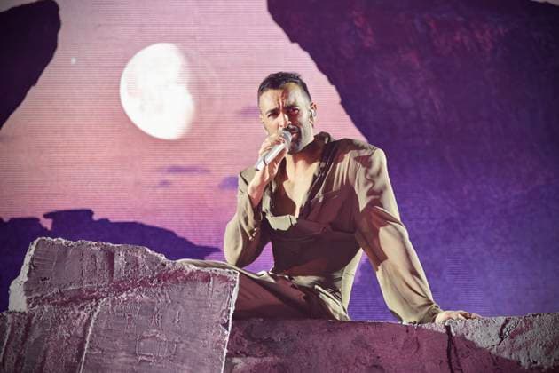 Marco Mengoni concert in Düsseldorf
