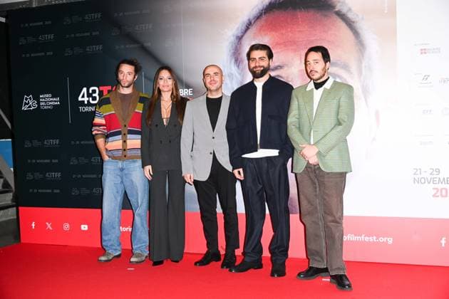 Turin Film Festival, The Protagonist Photocall