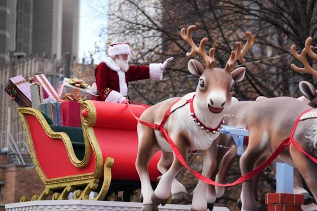 Canada, Santa Claus Parade in Toronto