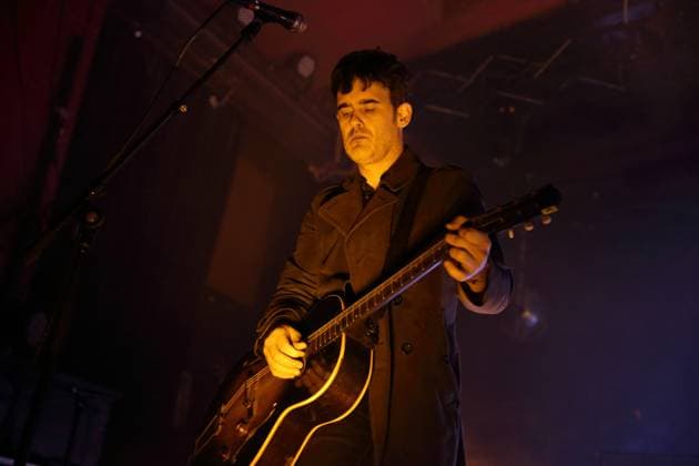 Band Black Rebel Motorcycle Club concert at the Astra Kulturhaus in Berlin