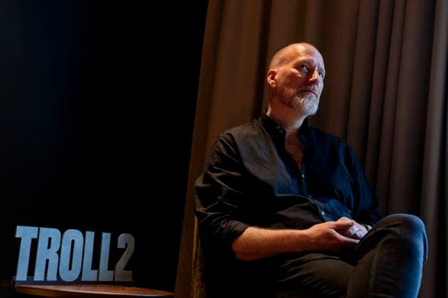 Press event Troll 2 in Oslo