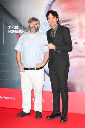 Turin Film Festival, The Birthday Party Photocall