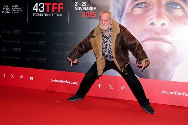 Turin Film Festival, Terry Gilliam Photocall