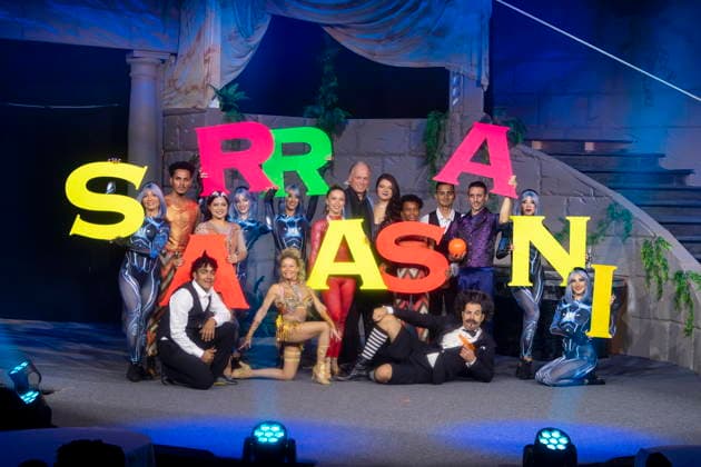 Atlantis On Fire dinner show in Dresden