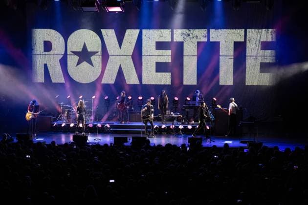 Roxette concert in Frankfurt