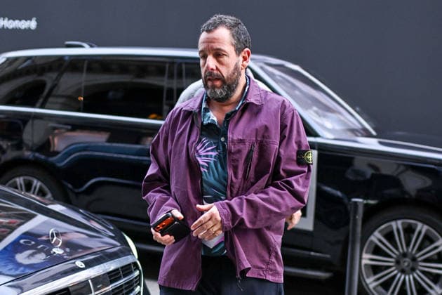 Adam Sandler in Paris