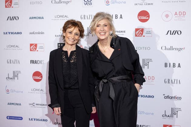 Prix De La Femme D Influence award ceremony in Paris