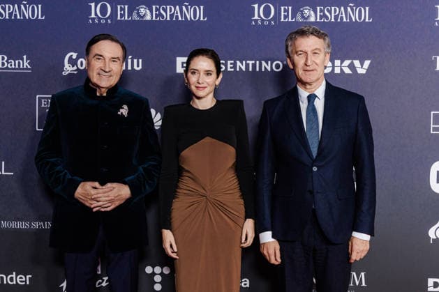 10 years of El Espanol Gala in Madrid