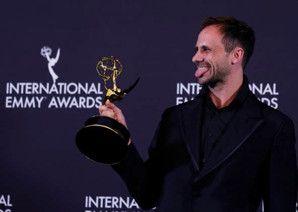 International Emmy Awards in New York City, Best Actor Oriol Pla