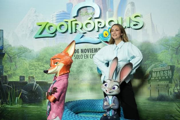 Zootopia Photocall in Madrid
