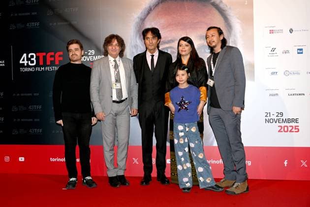 Turin Film Festival, I The Song Photocall