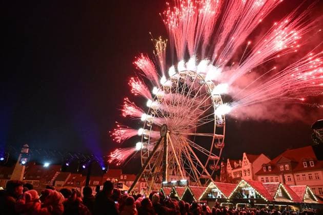 Erfurt residents are the most satisfied city dwellers in Germany, archive images
