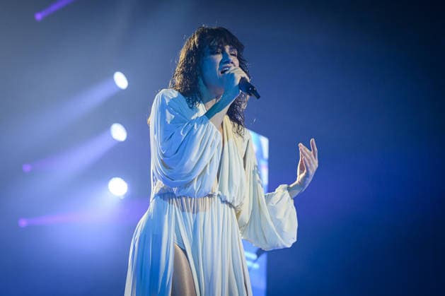 Elisa concert in Rome