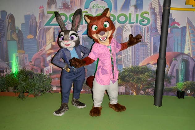 Zootopia 2 premiere in Rome