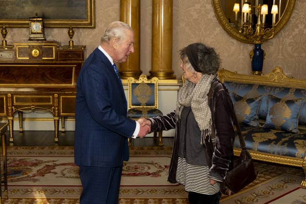 Audience with King Charles III at Buckingham Palace