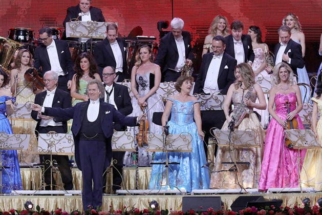 Andre Rieu concert in Zagreb