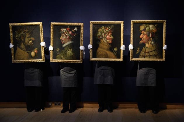 Christies Old Masters Evening Sale Auction in London