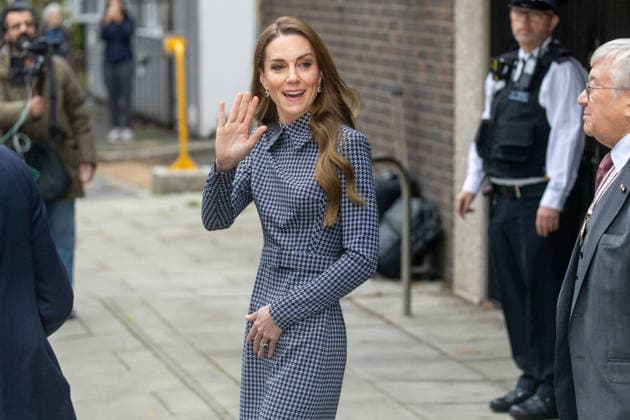 Princess Kate visits the Anna Freud Centre in London
