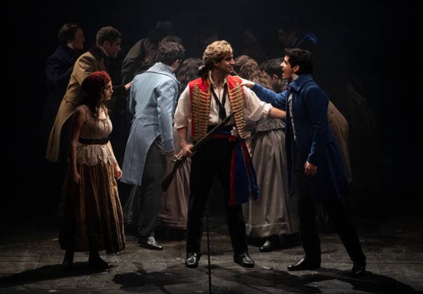 Les Miserables photoprobe in Madrid