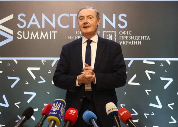Ukraine, sanctions summit with EU, USA and Canada in Kyiv