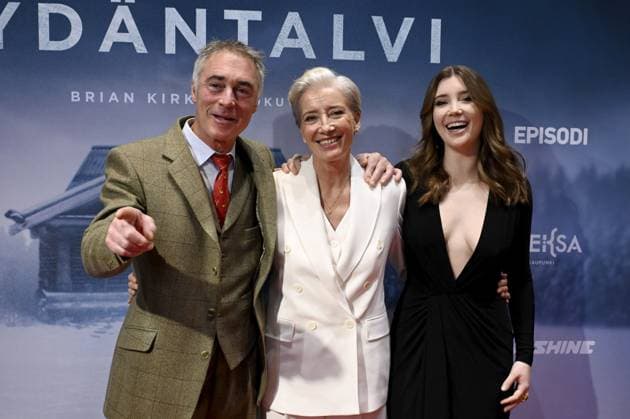 Dead of Winter premiere in Helsinki