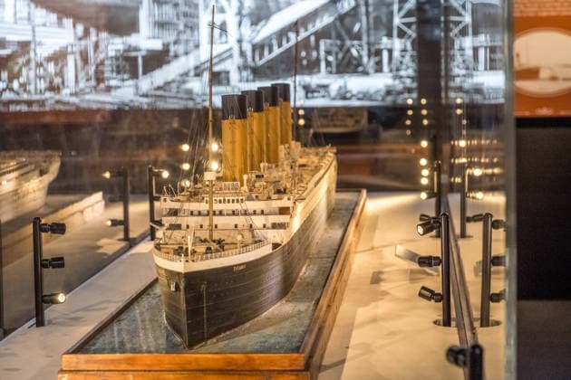 Titanic: An immersive journey exhibition in Leipzig