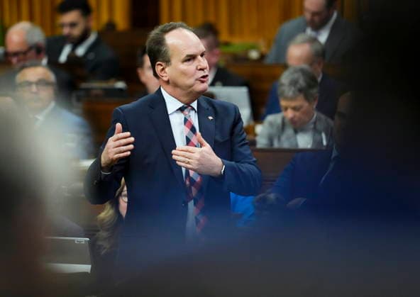 Canada, meeting in Parliament in Ottawa