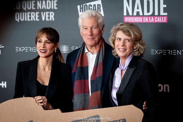 Lo que nadie quiere ver Premiere in Madrid