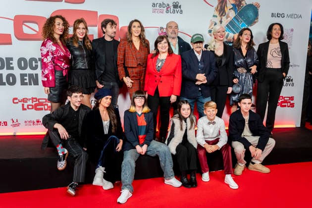 Cuerpos Locos premiere in Madrid
