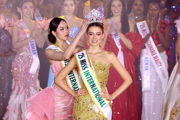 Miss International beauty pageant in Tokyo