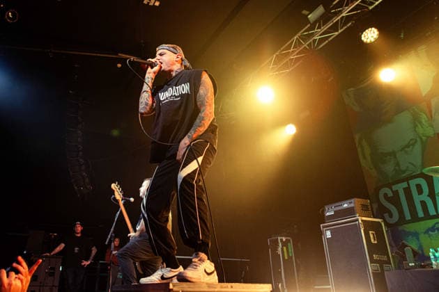 Stray from the Path concert in Manchester