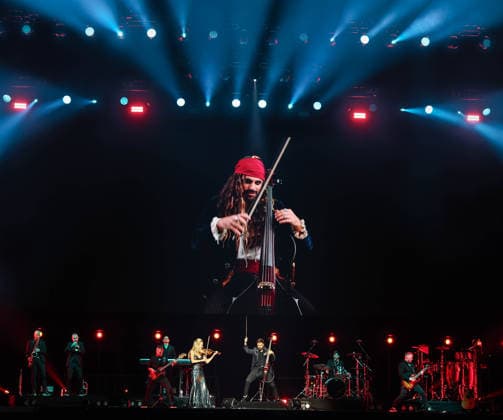 HAUSER concert in London