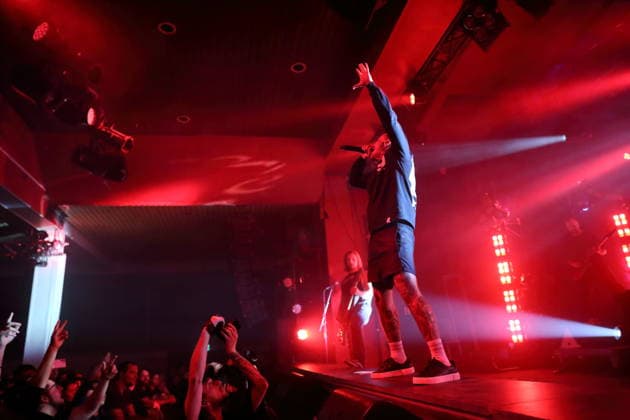 Adept concert in Berlin