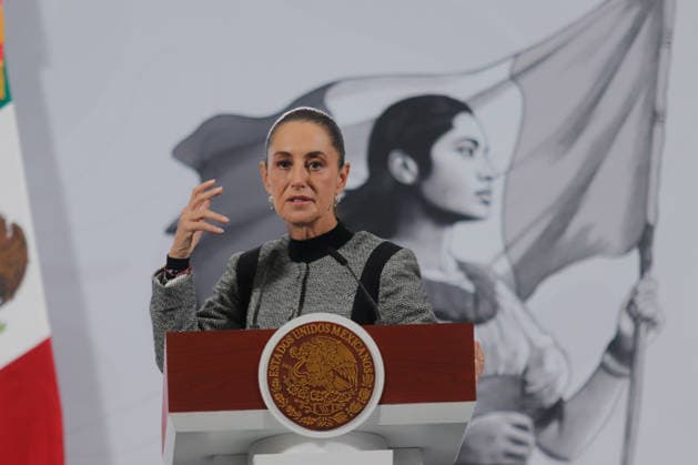 Mexico, Claudia Sheinbaum Press conference in Mexico City