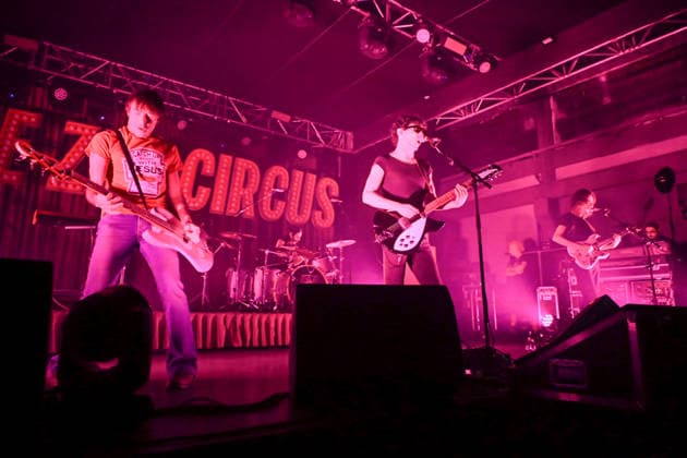The Zen Circus concert in Padua