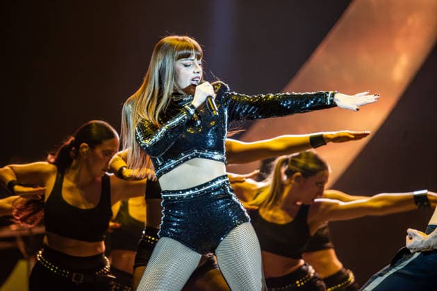Annalisa concert in Milan
