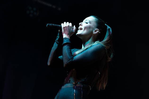 Lorena Gomez concert in Madrid