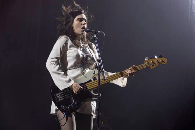 Sunflower Bean concert in Manchester