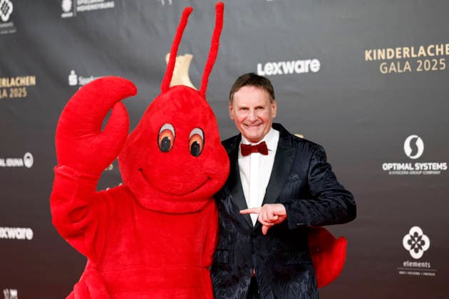 Childrens laughter gala in Dortmund