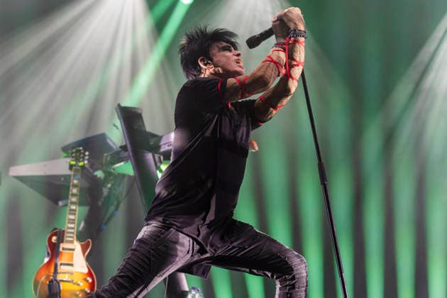 Gary Numan concert in Manchester